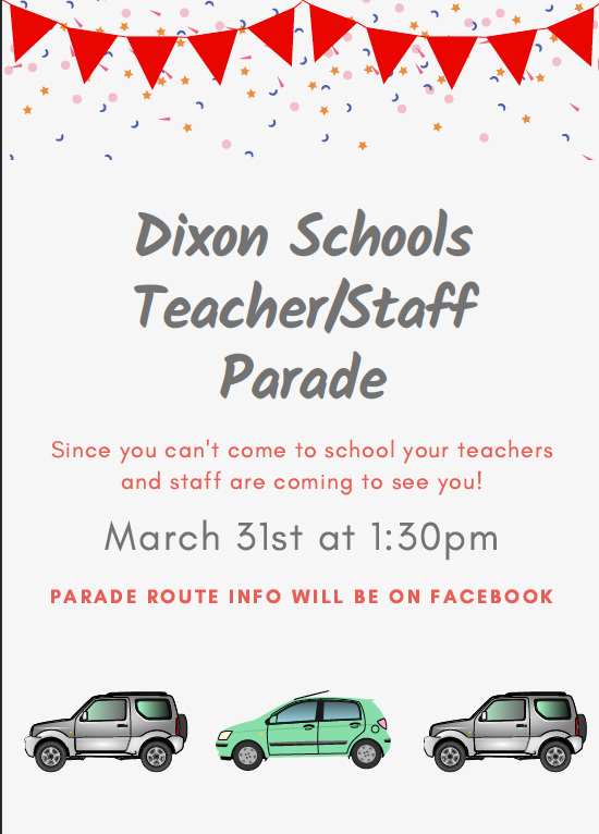 Teacher Parade