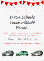 Teacher Parade!