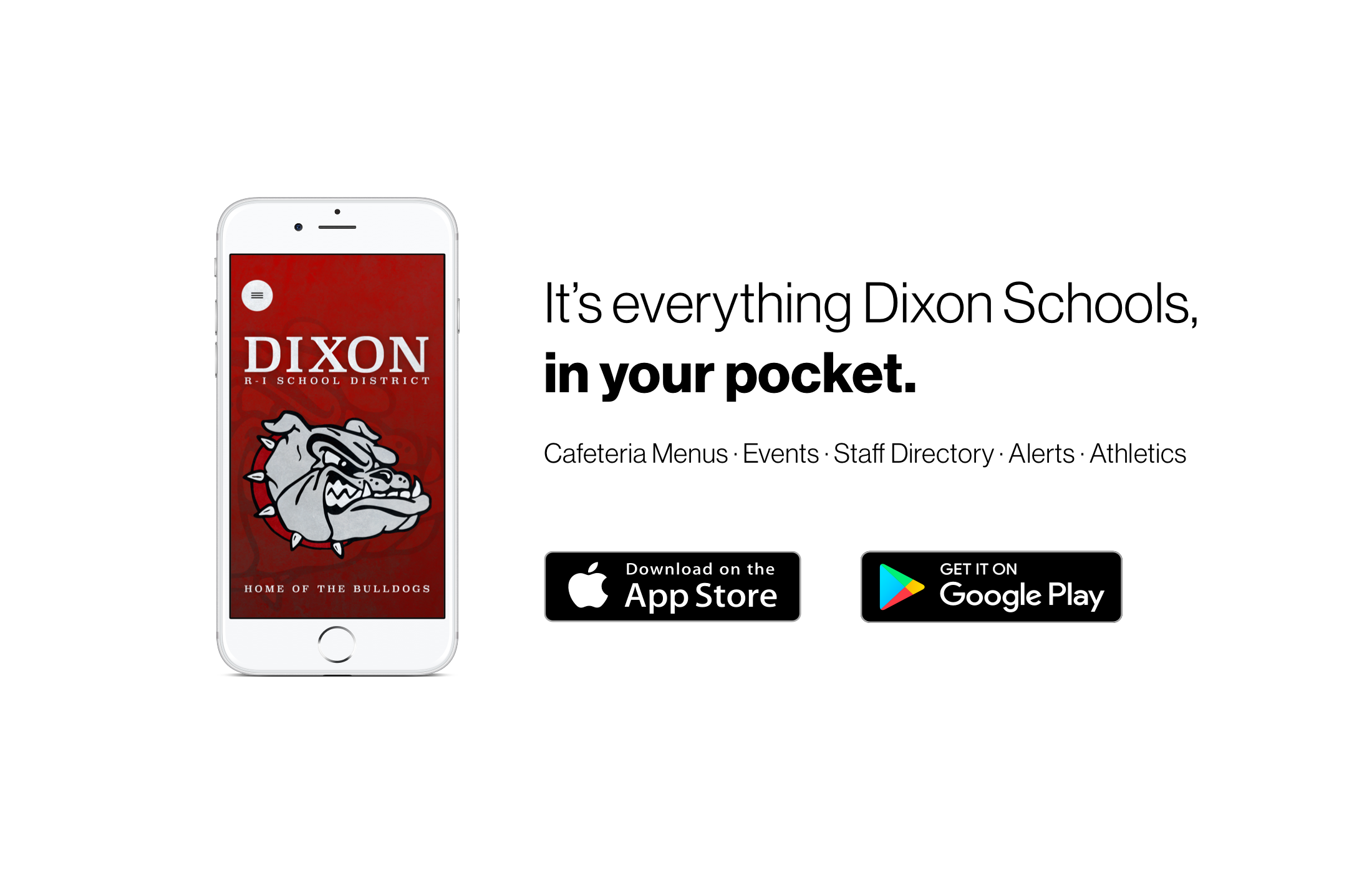 Dixon Schools Mobile App